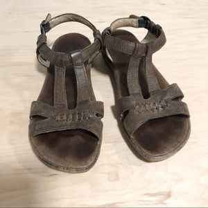 Keen Brown Gladiator Sandals